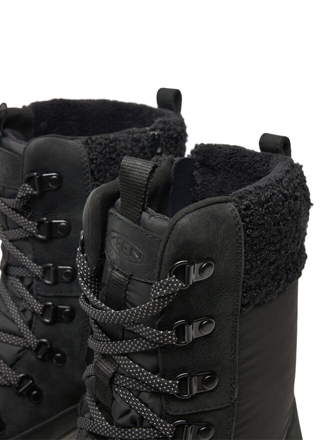 Keen Botas de nieve Keen Greta Tall Waterproof 1029410 Negro