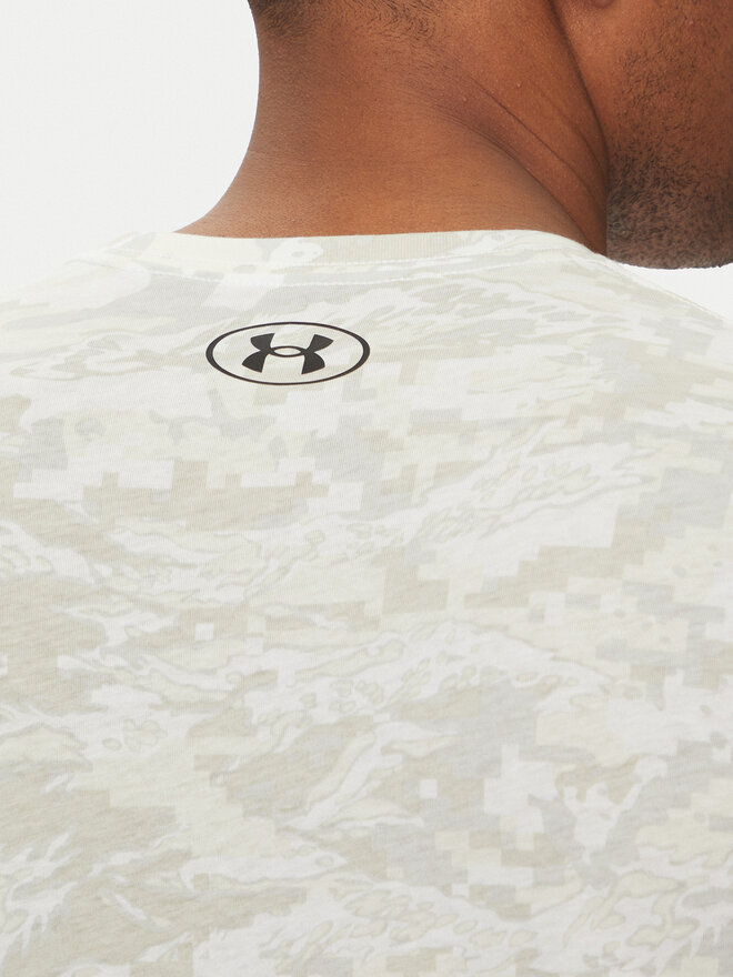 Under Armour Under Armour Футболка ABC 1357727 Білий Regular Fit