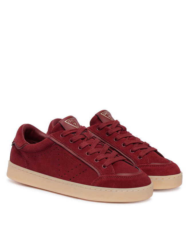 Guess Sneakers Guess FLTJHE SUE12 Dunkelrot