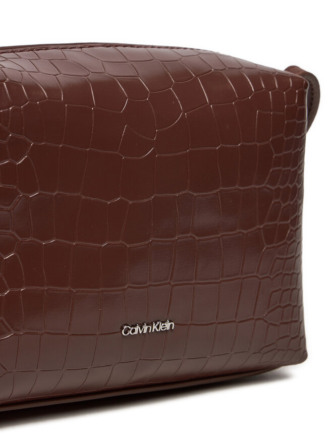 Calvin Klein Ročna torba Calvin Klein K60K612452 Rjava