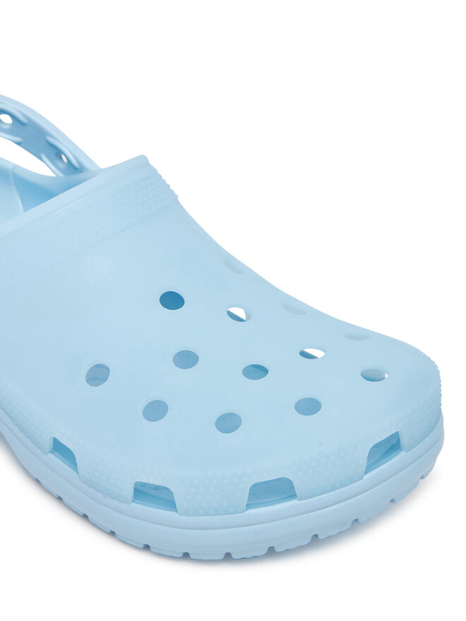 Crocs Şlapi Crocs Classic Frosted Clog 210928 Albastru celest