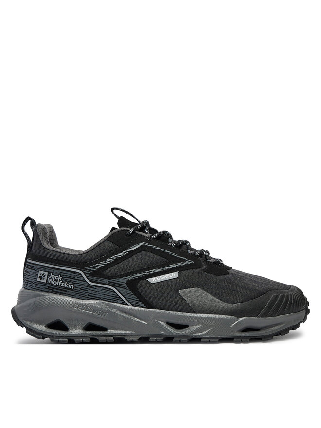 Jack Wolfskin Sneakersy Jack Wolfskin Prelight Texashield Low M A62077 Czarny