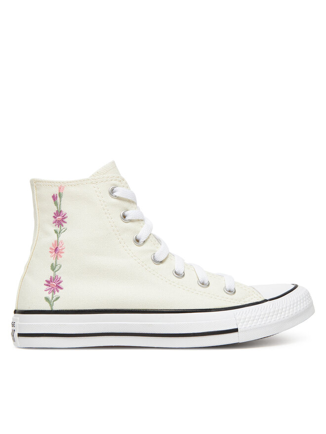 Converse Sneakers aus Stoff Converse Chuck Taylor All Star Florals A11774C Écru