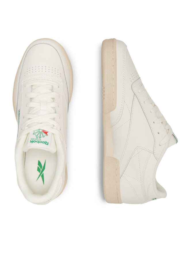 Reebok Sneakersy Reebok Club C GY7470 Écru