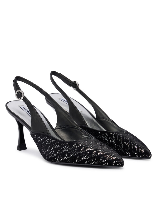 KARL LAGERFELD High Heels KARL LAGERFELD Sienna KL32706A Schwarz