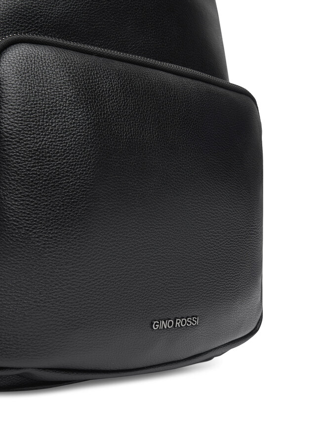 GINO ROSSI Rucksack Gino Rossi GIN-L-003-07 Schwarz