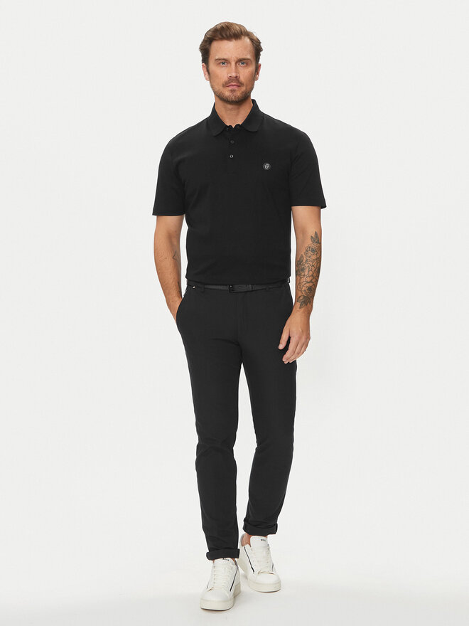 BOSS Boss Poloshirt C-Parris 01 50520297 Schwarz Regular Fit