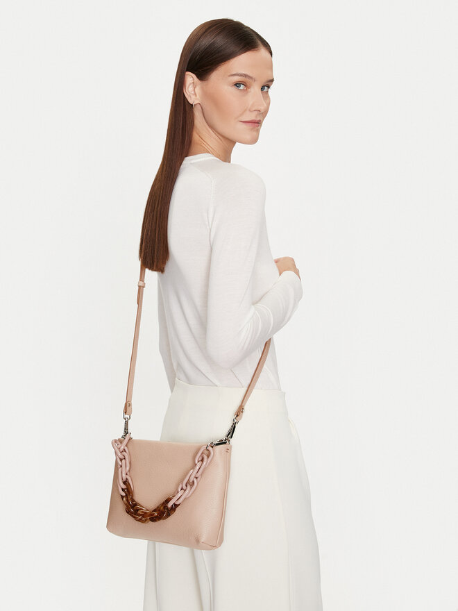 Gianni Chiarini Τσάντα Gianni Chiarini Brenda BS 8265/24PE CST-PL Ροζ