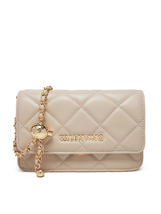 Valentino Τσάντα Valentino Ocarina VBS3KK52R Εκρού