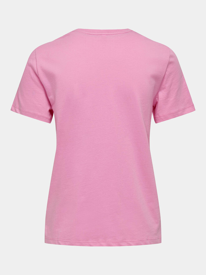 ONLY ONLY Marškinėliai Kita 15316574 Violetinė Regular Fit
