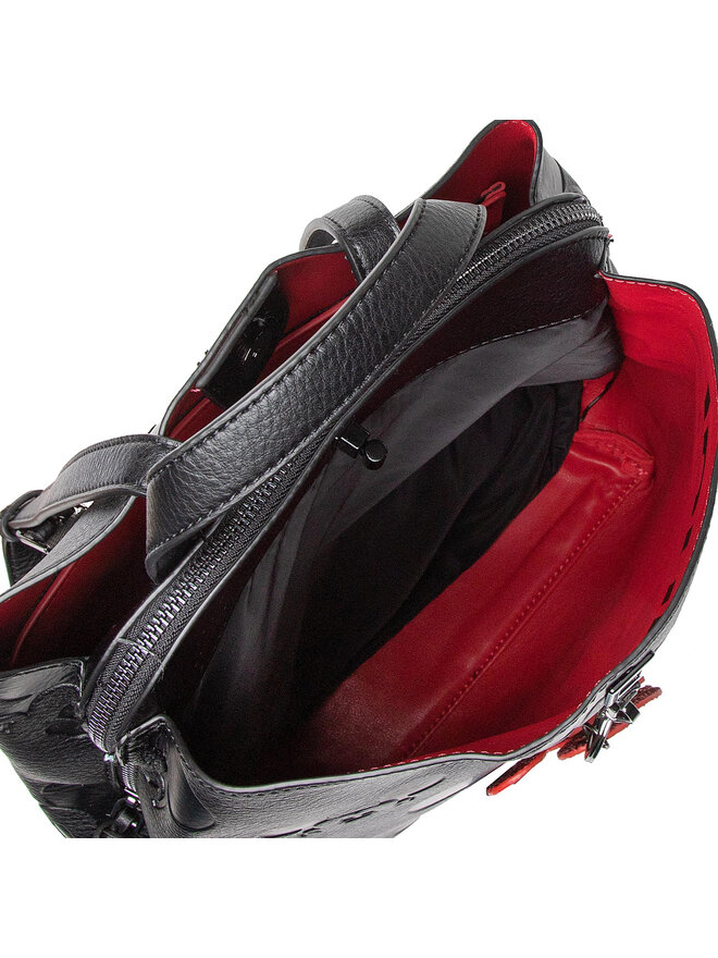 Desigual Rucksack Desigual 22WAKP17 Schwarz