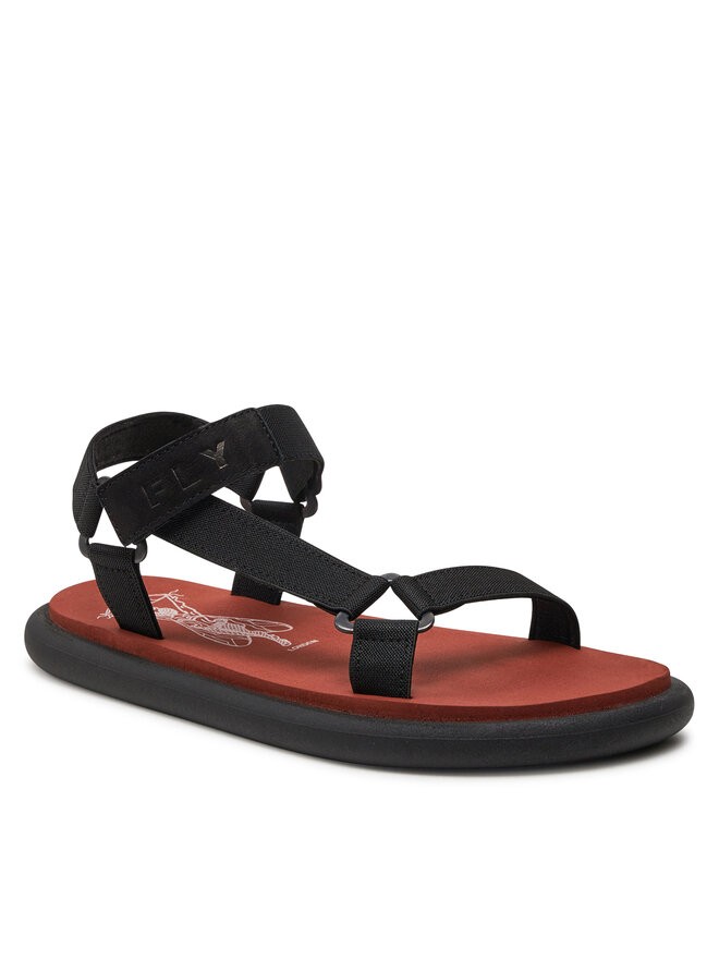 Fly London Sandalen Fly London Oliefly P145072004 Schwarz