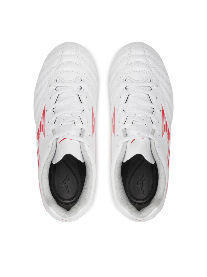 Mizuno Взуття для футболу Mizuno Monarcida Neo Iii Select Jr Md P1GB2425 Білий