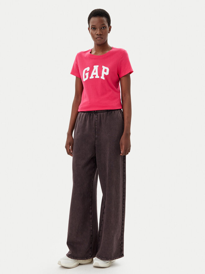 Gap Gap Camiseta 729555-08 Rosa Regular Fit
