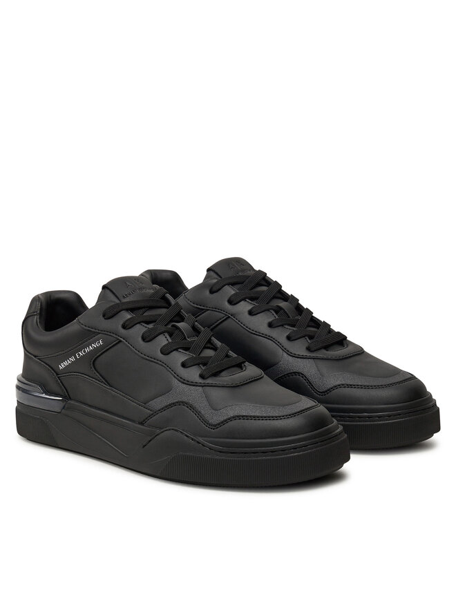 Armani Exchange Sneakers Armani Exchange XUX219 XV857 00002 Schwarz