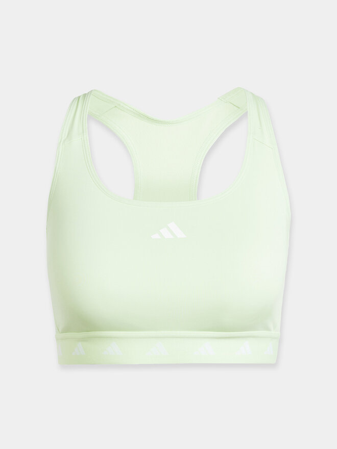 adidas adidas Špotni nedrček Powerreact Training IT6640 Zelena