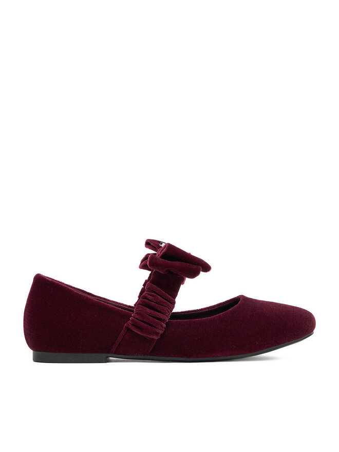 Juicy Couture Ballerinas Juicy Couture CEO-CS6515-01 Dunkelrot