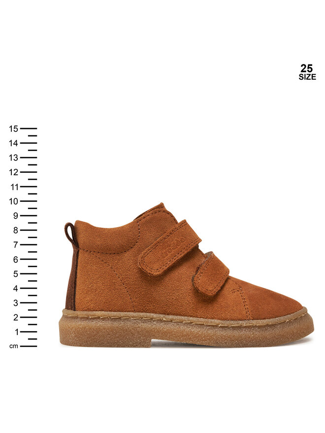 Froddo Schnürschuhe Froddo Wreny Suede G2110136-1 S Braun