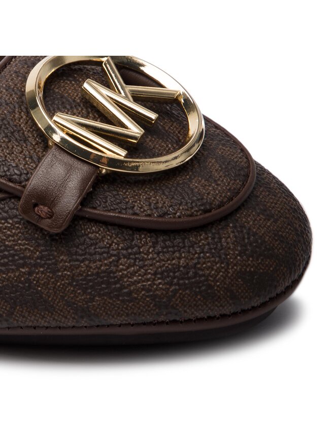MICHAEL Michael Kors Baleríny MICHAEL Michael Kors Lillie Moc 40R9LIFP3B Hnedá