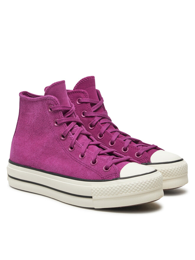 Converse Teniși Converse Chuck Taylor All Star Lift Platform Hi A11143C Roz