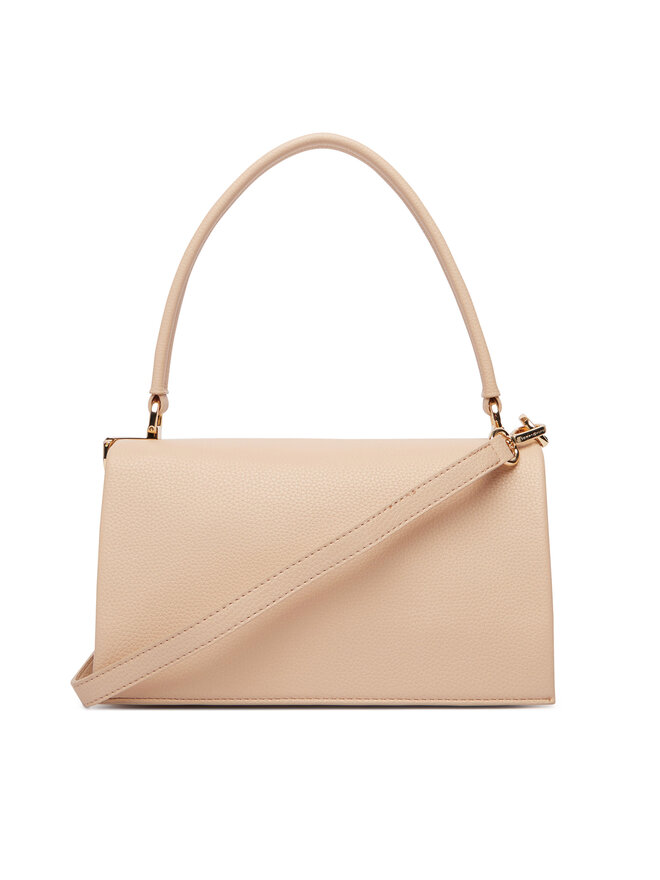 Tommy Hilfiger Handtasche Tommy Hilfiger Th Monogram Pebble Grain Crossbody Bag AW0AW17216 Rosa