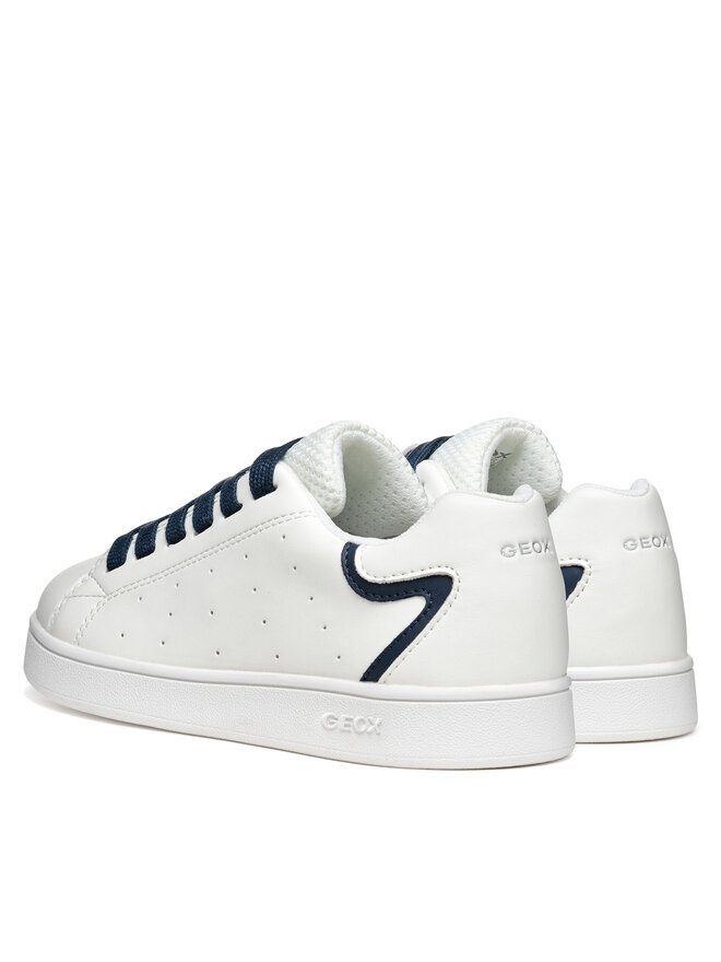 Geox Sneakersy Geox J Eclyper J55LSB 000BC C0899 S Bílá