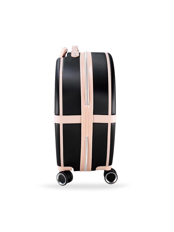 Semi Line Maleta mediana Semi Line T5671-3 Negro