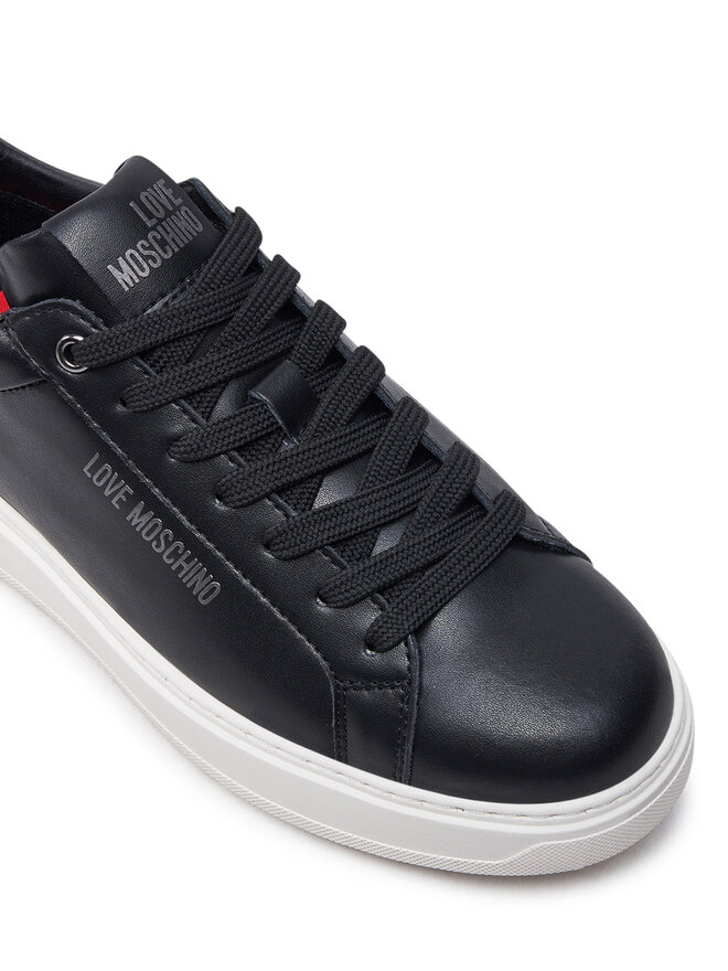 LOVE MOSCHINO Sneakersy LOVE MOSCHINO JA15394G0LIA000A Černá