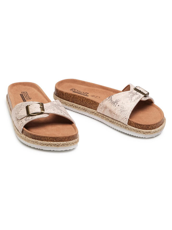 Go Soft Espadrilles Go Soft AGK20703 Arany