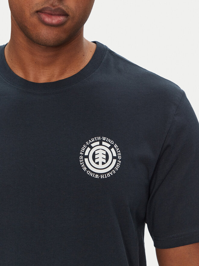 Element Element T-Shirt ELYZT00490 Dunkelblau Regular Fit