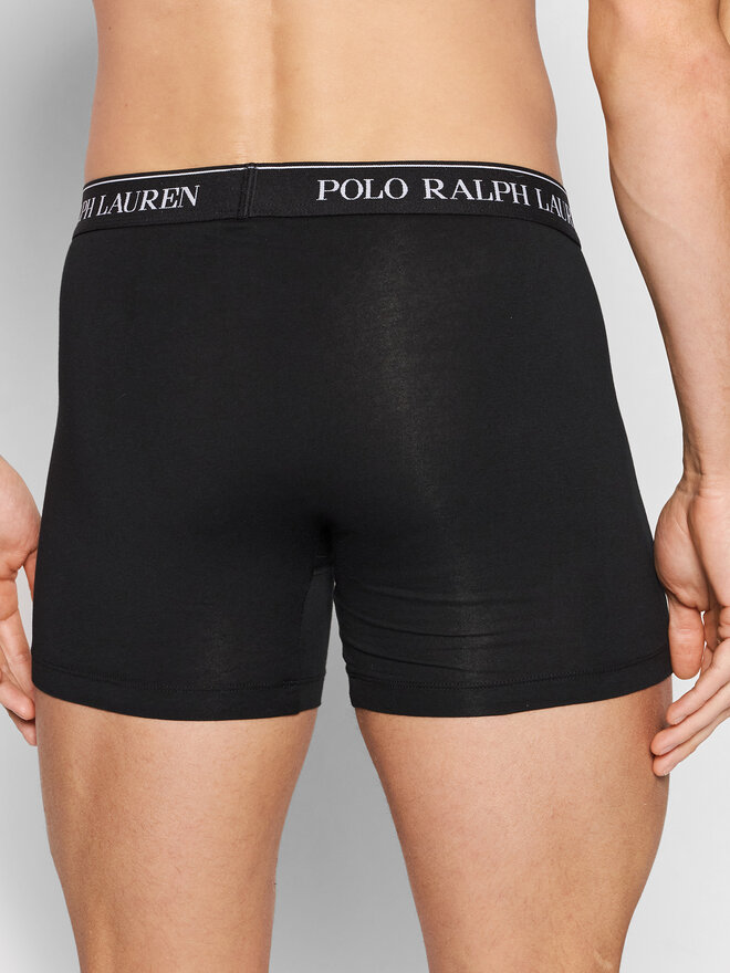 Polo Ralph Lauren Polo Ralph Lauren Σετ μποξεράκια 3 τμχ 714835887002 Μαύρο