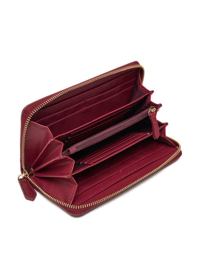 Valentino Didelė Moteriška Piniginė Valentino Divina VPS1R4155G Vyšninė