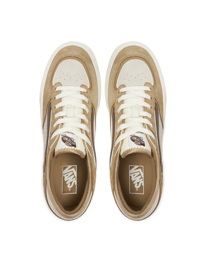 Vans Πάνινα παπούτσια Vans Rowley Classic VN0009QJKA71 Καφέ