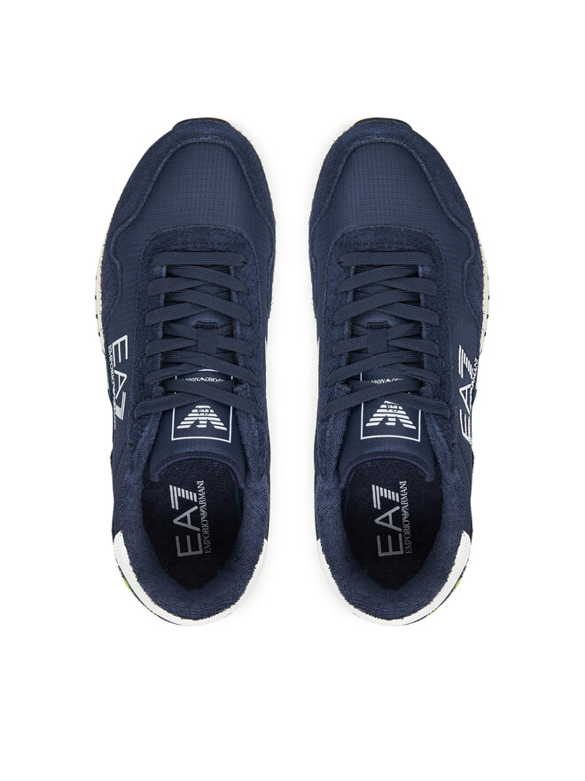 EA7 Emporio Armani Laisvalaikio batai EA7 Emporio Armani 7X000380 AF19175 MZ230 Tamsiai mėlyna