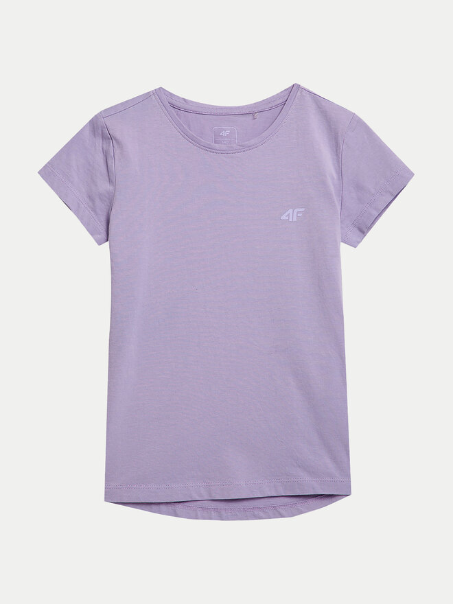 4F 4F Camiseta 4FJWSS24TTSHF1110 Violeta Regular Fit