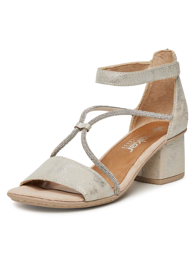 Rieker Sandales Rieker 64654-40 Melns