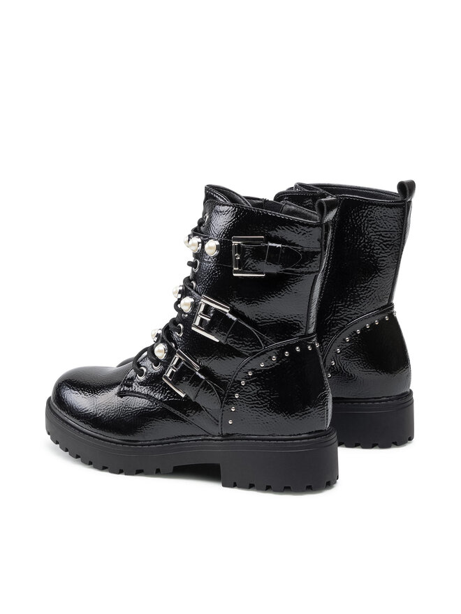 DeeZee Bakancs DeeZee WS5017-05 Fekete