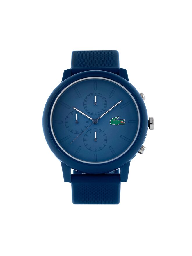 Lacoste Zegarek Lacoste 2011244 Granatowy