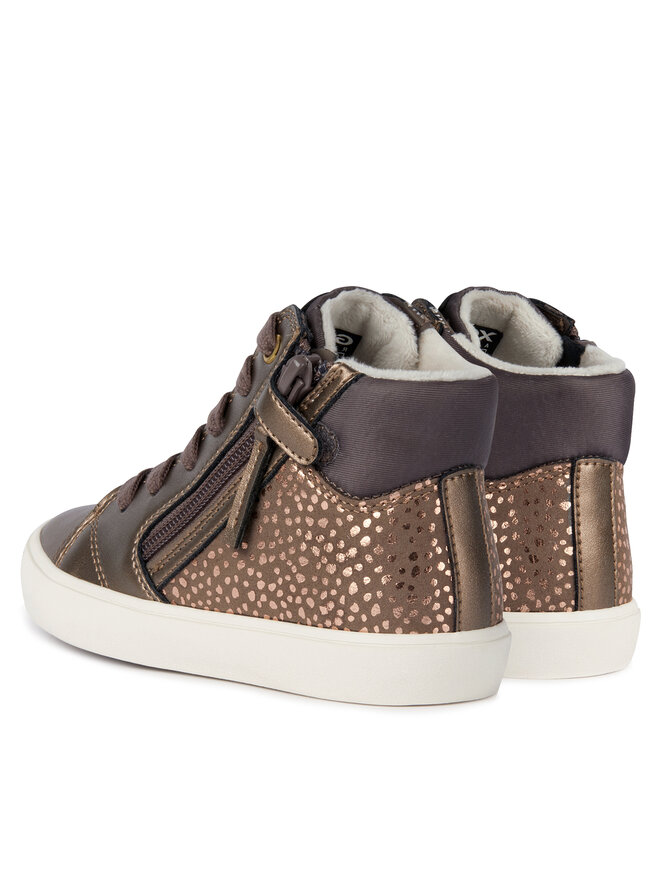 Geox Laisvalaikio batai Geox J Gisli Girl J364NB 0DHAJ C1X2X S Pilka