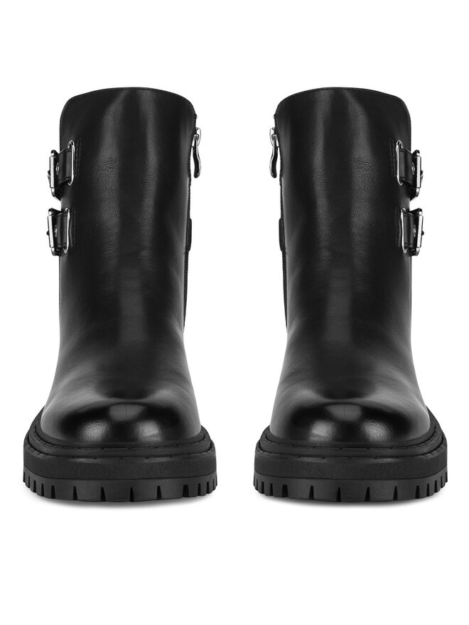 DeeZee Polokozačky DeeZee HY60208-3 Černá