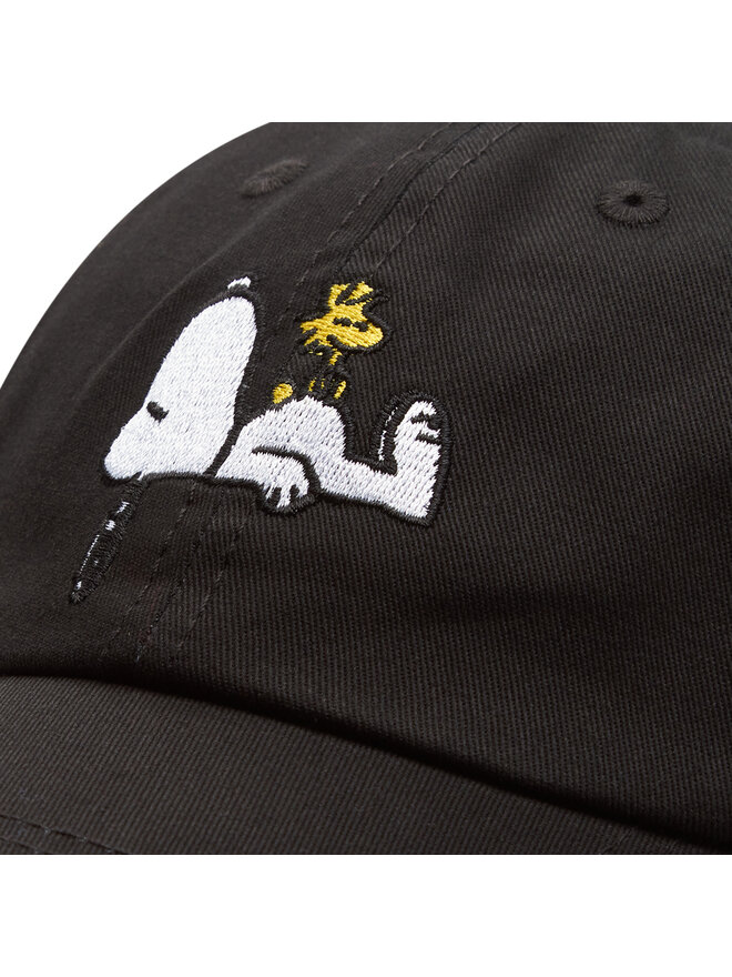 Capslab Czapka z daszkiem Capslab Snoopy & Woodstock CL/PEA/1/DOG Czarny