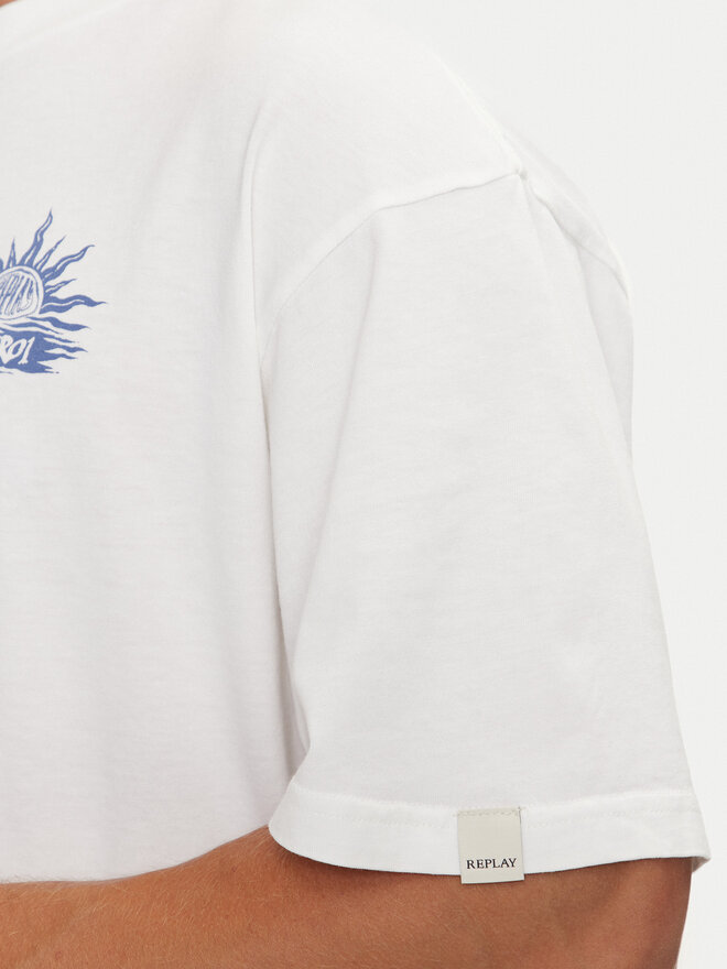 REPLAY Replay T-Shirt M6990 .000.23454 Μαύρο Loose Fit