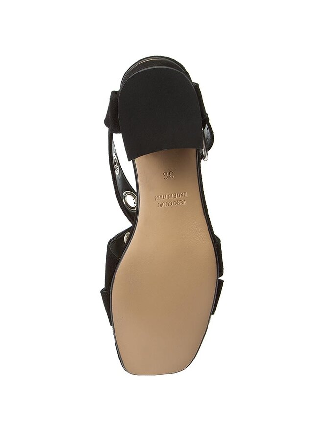 Eva Minge Sandalen Eva Minge Trini 1P 17CP1372152ES Schwarz