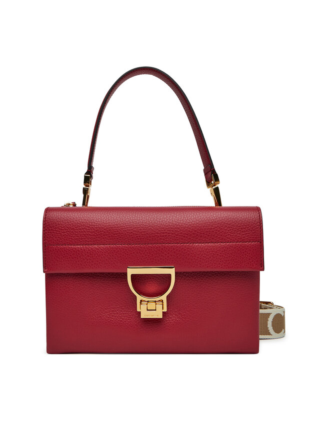 Coccinelle Handtasche Coccinelle E1 ND8 12 08 01 Dunkelrot