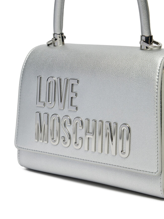 LOVE MOSCHINO Táska LOVE MOSCHINO JC4024PP1MKD196B Ezüst
