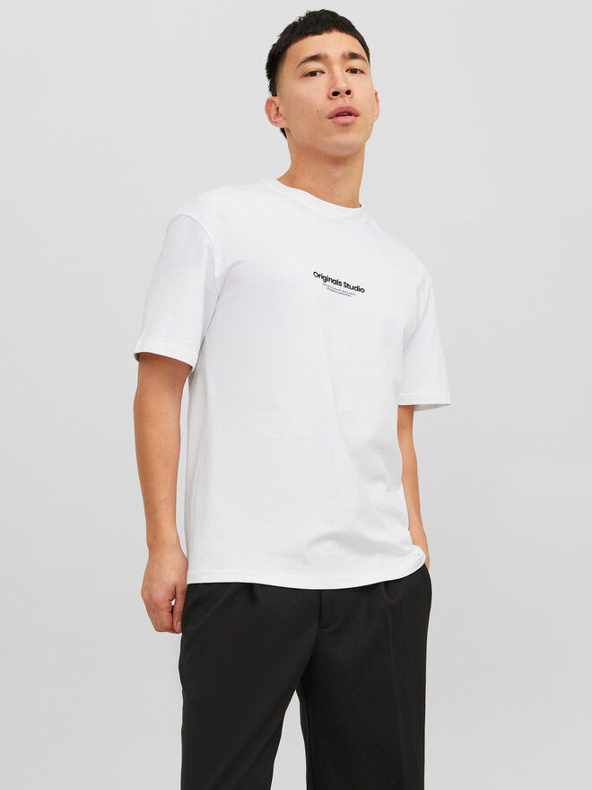 Jack&Jones Jack&Jones T-Shirt Vesterbro 12240121 Weiß Relaxed Fit