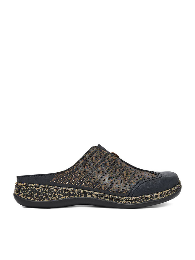 Rieker Pantoletten Rieker CEO-46376-14 Dunkelblau