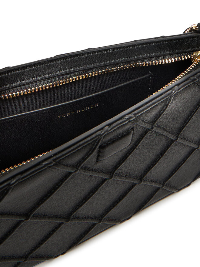 Tory Burch Bolso Tory Burch Fleming Mini Chain Wallet 167250 Negro