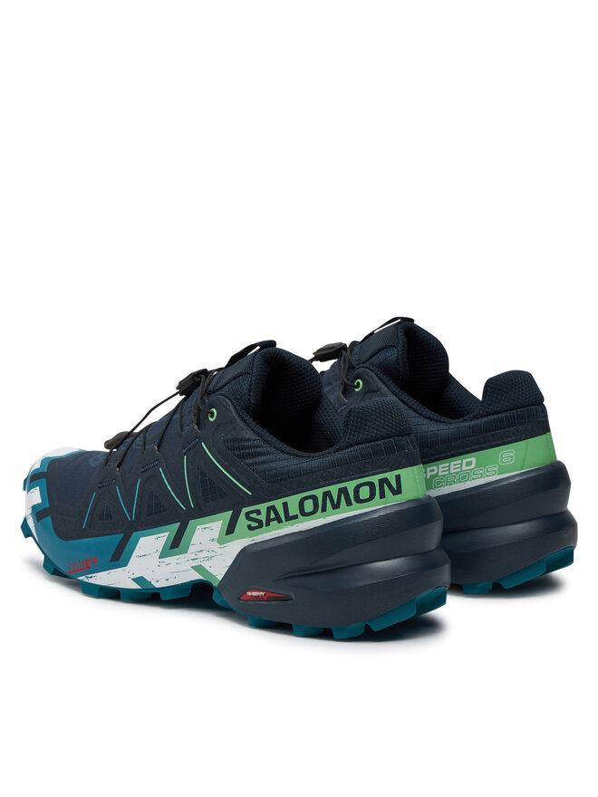 Salomon Běžecké boty Salomon Speedcross 6 L47465300 Šedá