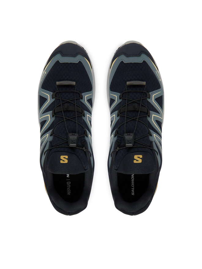 Salomon Трекінгові черевики Salomon Examotion Gtx L49137000 Cиній
